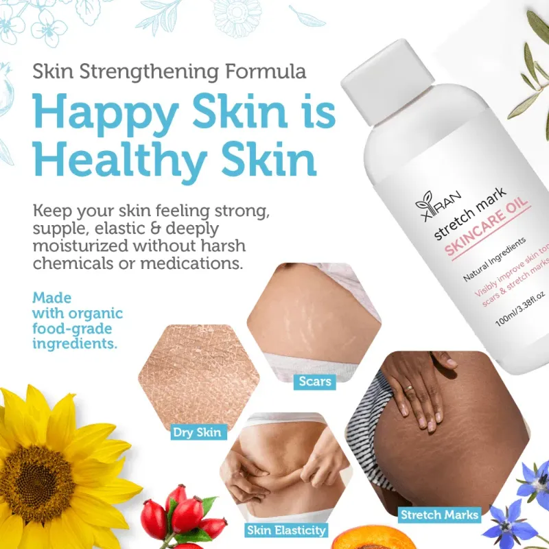 Custom Logo Mom Skincare Oil